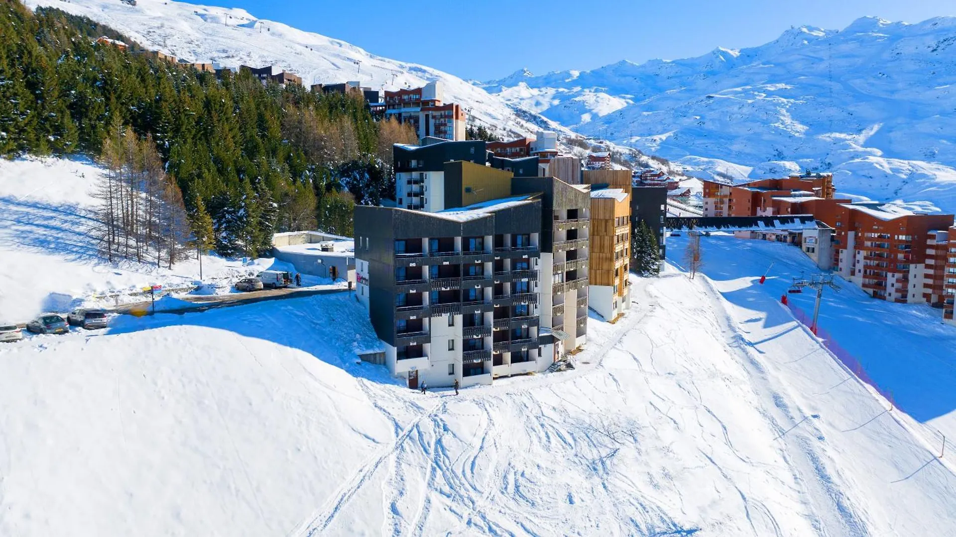 Azureva Les Menuires Hotel Saint-Martin-de-Belleville Aparthotel