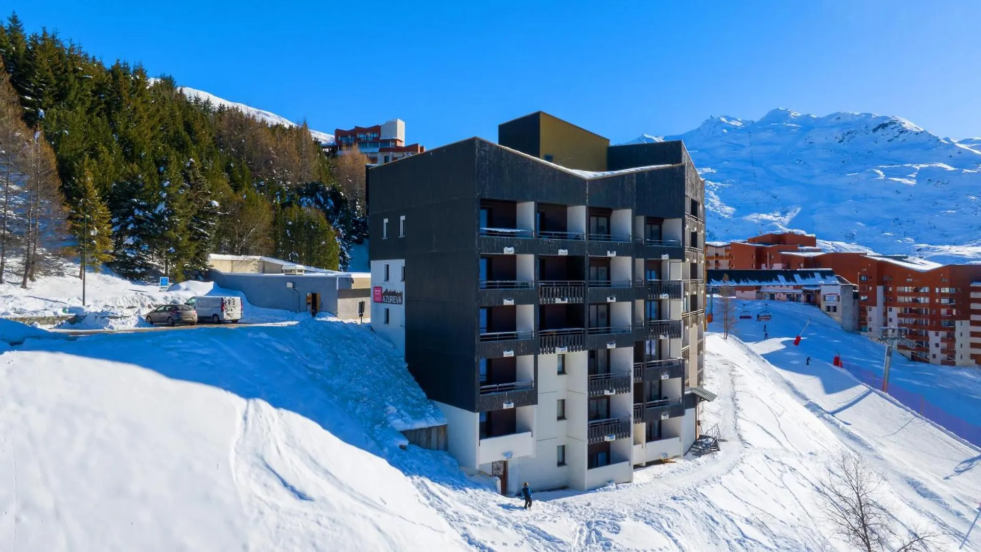 Aparthotel Azureva Les Menuires Hotel Saint-Martin-de-Belleville