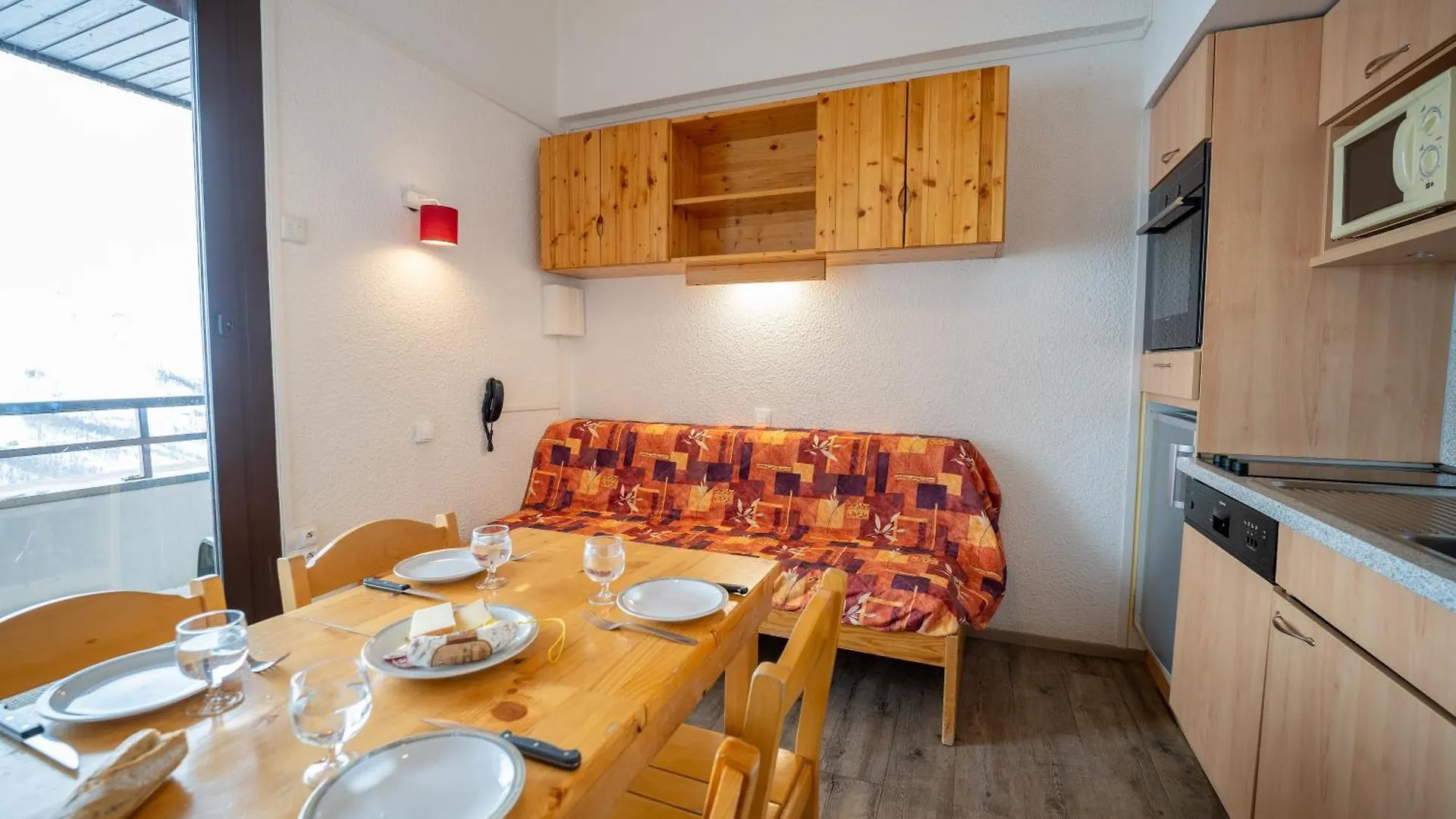 Azureva Les Menuires Hotel Saint-Martin-de-Belleville 2*,